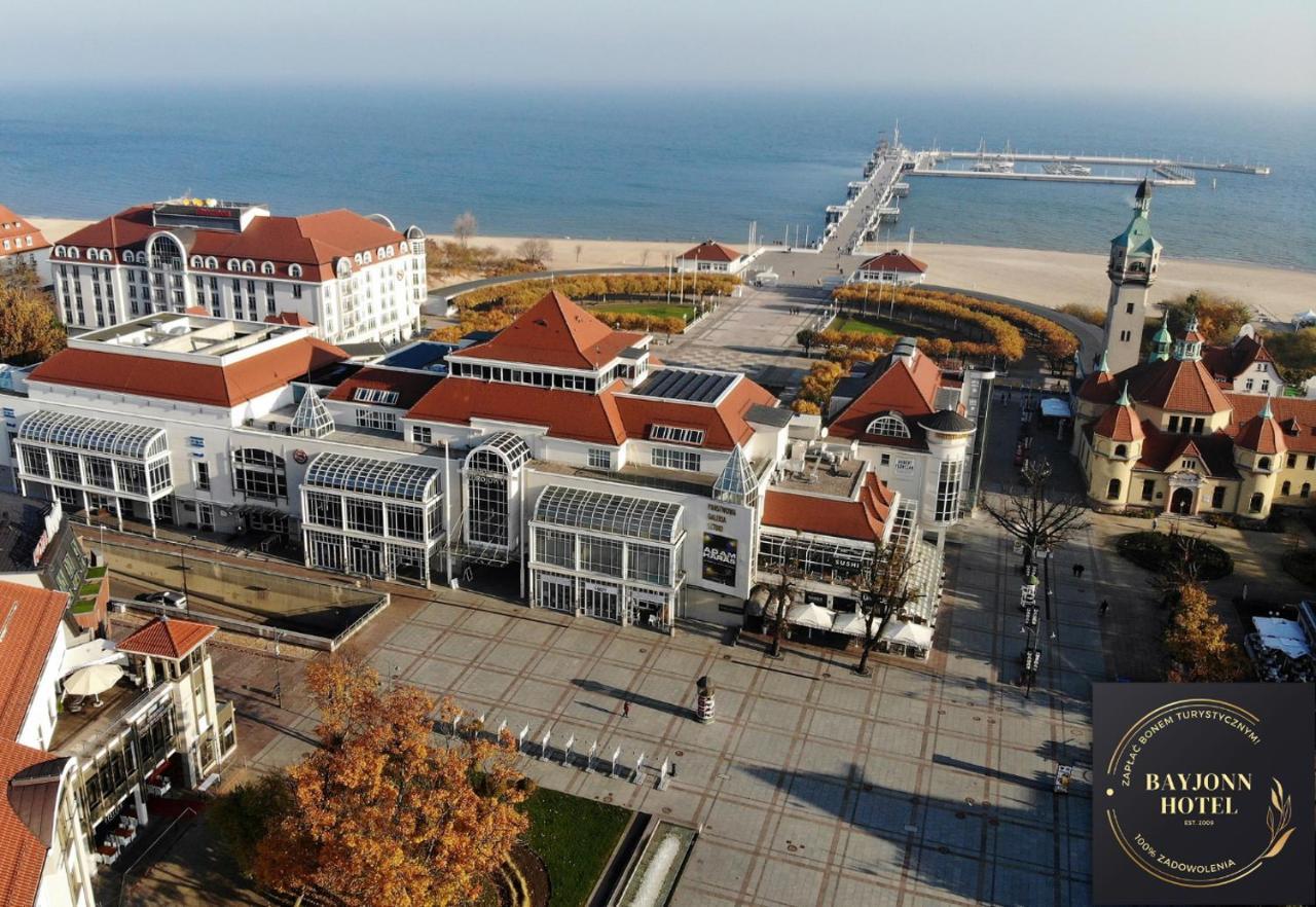 Bayjonn Boutique Hotel Sopot Exterior photo