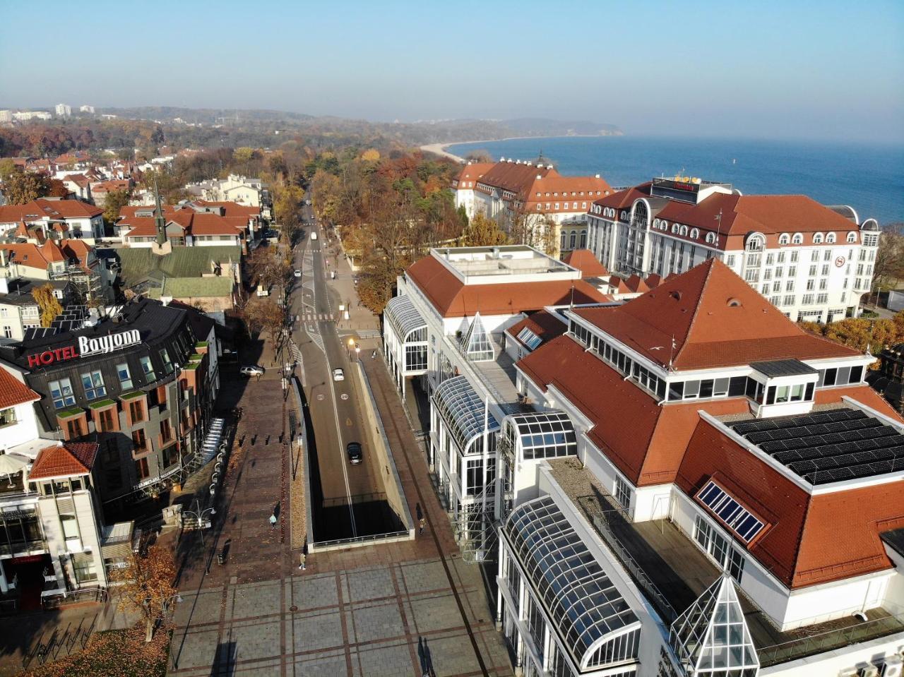 Bayjonn Boutique Hotel Sopot Exterior photo